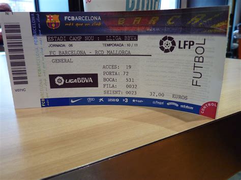 barcelona tickets football game